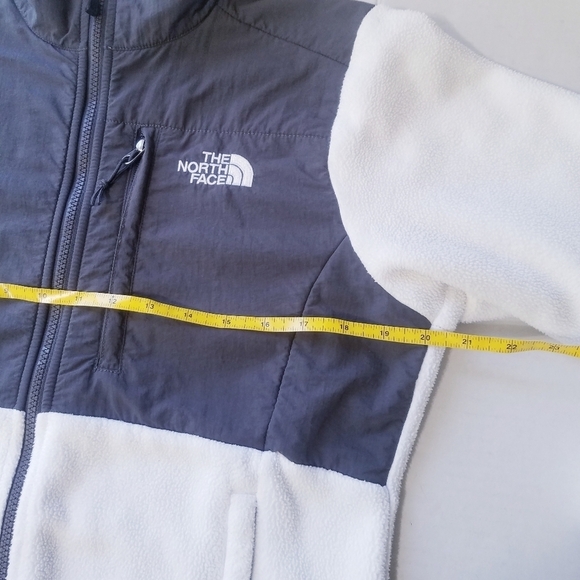 🌸 The North Face Teddy Contrast Nylon Jacket S - Picture 11 of 13